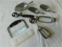 More utensils with Pampered Chef crinkle cutter