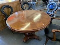 Round Game Table 4 Chairs