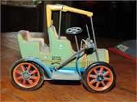 TM tin litho toy car made in Japan