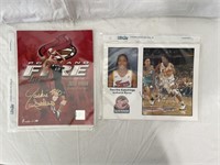 2- WNBA Autographs