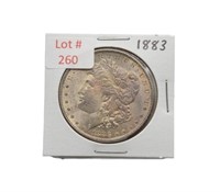 1883 Morgan Silver Dollar