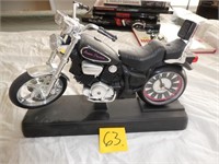 "Power Crusiser" Motorcycle Model Clock