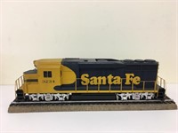 Model Train Engine - Santa Fe