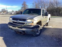 2003 Chevrolet Silverado 2500HD Base 4X4