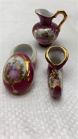 2in Miniatures - Limoges porcelain from France