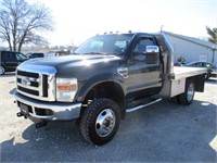 2008 Ford F-350 Flatbed 4x4