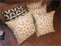 3 Prs of Nice Decorator Pillows