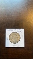 Canada 50 cent piece 1940