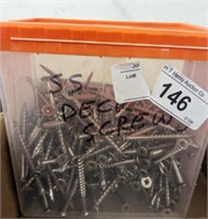 STAINLESS DECK SCREWS