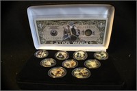 Limited Edition Star Wars Coin and Currency Set