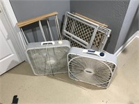 Baby Gates, Fans & Drying Rack