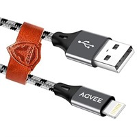 AGVEE 6ft USB-A to Lightning OTG DAC Adapter Cable
