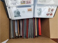 US Stamps First Day & Event Covers - a few hundred