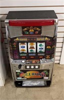 Full Size Working Slot Machine with Key