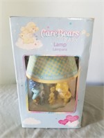 CareBears Baby Lamp New Old Stock 2003