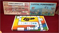 810 - VINTAGE 3 MIXED BOARD GAMES