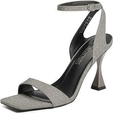 Women's Square Toe Low Sexy Stiletto Heels