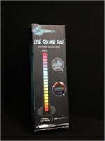 E5) New LED Light Sound Bar