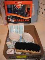 Shoe Care Kits & Bath Accessories