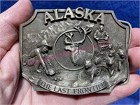 Nice 1982 Alaska belt buckle (gents)