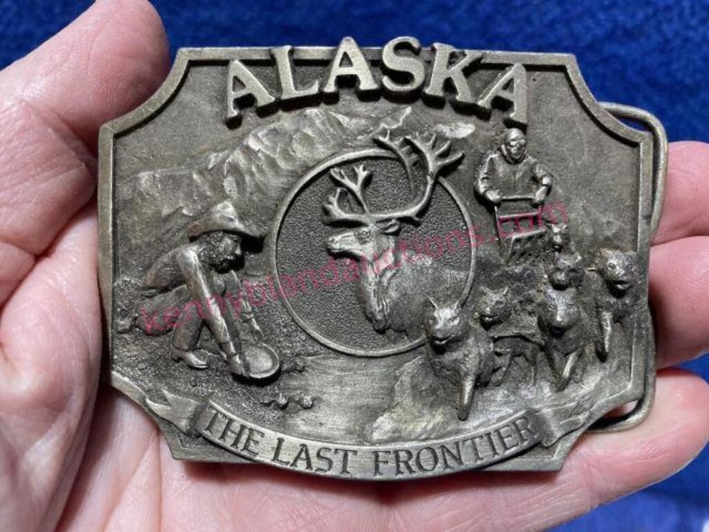 Nice 1982 Alaska belt buckle (gents)