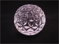Waterford crystal paperweight from the Times