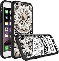 MOSNOVO iPhone 7 Case Henna Mandala