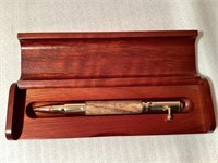 New Wooden Pen Cases Lot of (4) pen not included