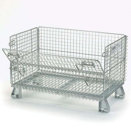 32x20x21 Nashville Wire Folding Container