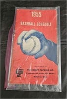 1955 baseball schedule