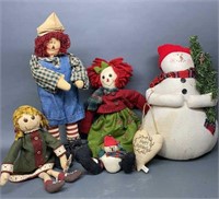 Christmas Raggedy Ann + Andy & Much More