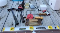 Tools inc/ Estwing Hammer
