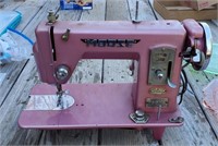 Morse Metallic Pink Sewing Machine