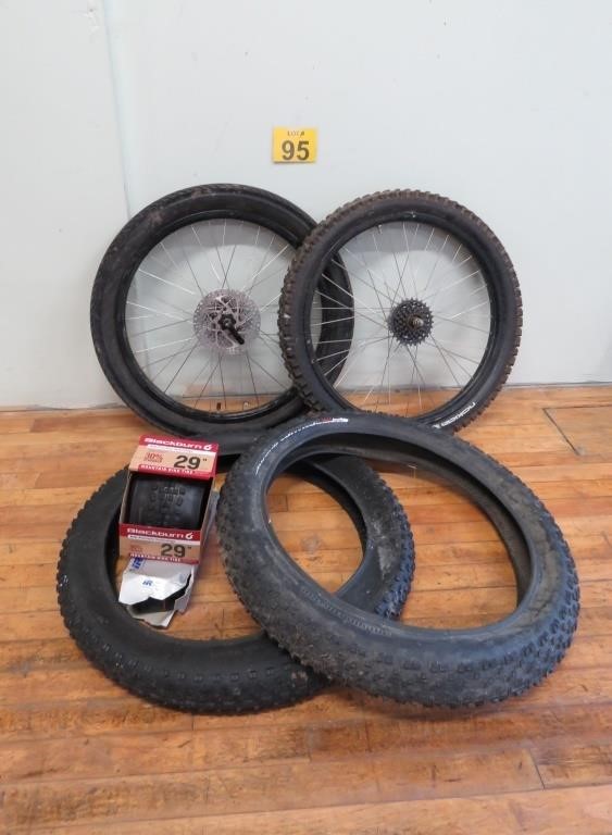 Bicycle Rims & Tires 24" & More