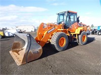 2017 Doosan DL220-5 Wheel Loader