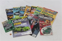 Toy Cars & Models Magazines w 2 NIB Small NIB Cars