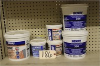 Floor adhesive Henry brand