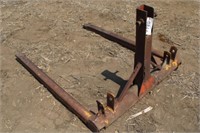 Hmde 3pt Bale Fork