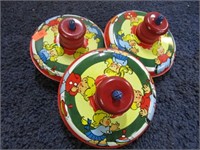 3--SPINNING TOP TOYS