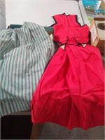 Vintage Outfits & Sleeping Bag