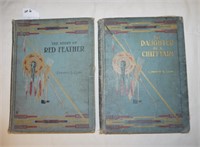 2 Books - "The Story of Red Feather" and "The
