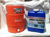 2 WATER CONTAINERS