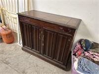 BUFFET / SIDEBOARD / DRY SINK CABINET