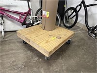 WOOD FLOOR DOLLY