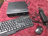 HP Desktop Computer - Compaq Elite 8300
