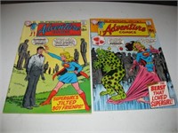 Vintage DC Adventure Comics #386 & #389 Comic
