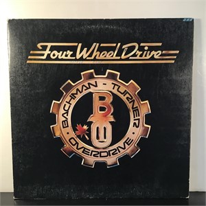 BACHMAN TURNER OVERDRIVE VINYL RECORD LP