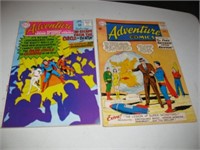 Vintage DC Adventure Comics #309 & #367 Comic