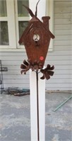 Bird House Stake