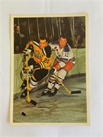 Leo Boivin 1962-63 NHL Hockey Stars In Action